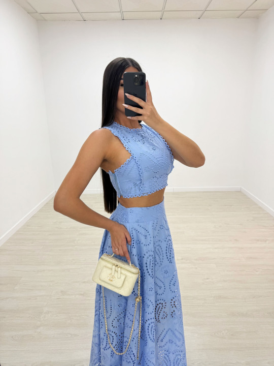 CONJUNTO BABE 2.0 AZUL CONJUNTO BABE 2.0 AZUL